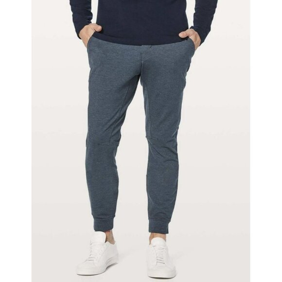 Lululemon City Sweat Jogger *29" Heathered True Navy Medium - Picture 1 of 5